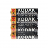 KODAK (НАБОР 4шт) XTRALIFE батарейки AA LR6 алкалин. шринк