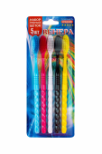 Зубная щетка Vilsen brush Венера набор -5шт средняя (Medium)