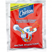 Chirton средство для прочистки труб горячей водой 80 г