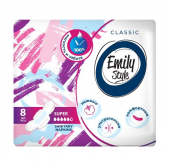 Emily Style прокладки Classic Super, ультратонкие 8 шт
