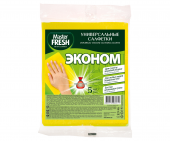 Master FRESH эконом универсальные салфетки для уборки 5 шт