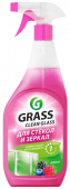 Grass Clean Glass очиститель стекол лесные ягоды 600 мл