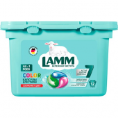 Капсулы для стирки LAMM Color, 12 шт