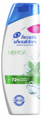 Шампунь Head & Shoulders Ментол 360 мл