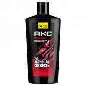 AXE Феникс гель для душа и шампунь 2 в 1 мужской со свежим ароматом 610 мл