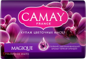 Camay магическое заклинание твердое мыло с ароматом черной орхидеи 85 гр