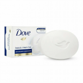 Dove Крем-мыло для лица и тела Красота и Уход кусковое, 90 г