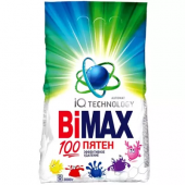 BiMax 100 пятен автомат стиральный порошок 3 кг