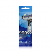 Dorco PACE 4 Disposable Станок для бритья одноразовый, 4 лезвий, 1шт