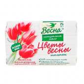 Весна мыло туалетное Цветы Весны Тюльпан 90г
