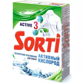 Sorti автомат активный кислород стиральный порошок 350 г