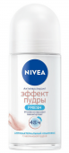 Nivea део шарик женский эффект пудры fresh 50 мл