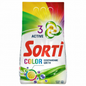 Sorti Колор стиральный порошок автомат 3000 гр