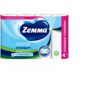 Zemma кухонные полотенца двухслойные премиум декор 4 шт
