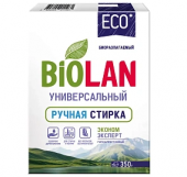 Биолан стиральный порошок эконом эксперт ручная стирка 350 гр