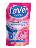Гель для стирки LaVer 1 л Цветное (дой-пак)