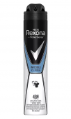 Rexona Men дезодорант-антиперспирант для мужчин Невидимый Прозрачный лед ICE COOL спрей 200 мл