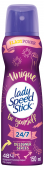 Lady Speed Stick дезодорант антиперспирант спрей unique be yourself 150 мл