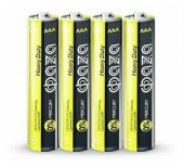 ФАЗА (НАБОР 4шт) Heavy Duty батарейки ААА R03 солевые. шринк