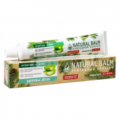 ВЕСНА зубная паста Природный бальзам Natural balm Алоэ, здоровье дёсен 85мл