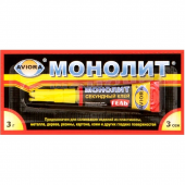 Клей Монолит ГЕЛЬ 3г универсальный