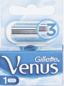 Gillette Venus сменные кассеты для бритья оригинал европакет 1 шт