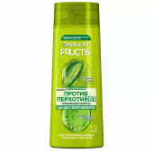 Fructis шампунь 2в1 против перхоти 400 мл