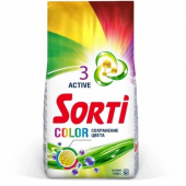 Sorti автомат колор стиральный порошок 1.5 кг