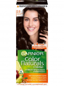 Garnier стойкая питательная крем-краска для волос color naturals оттенок 2.0 Элегантный чёрный