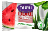 Duru туалетное крем-мыло Арбуз и Алое 80г