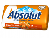 АБСОЛЮТ Мыло туалетное твердое FitoGuard Облепиха 90г