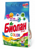 Биолан автомат стиральный порошок колор 2,4 кг