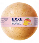 EXXE бурлящий шар для ванной манго и орхидея 120 г