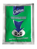Chirton порошок для прочистки труб холодной водой 60 г