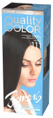 Estel Quality Color Гель-краска для волос тон 111 черный