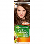 Garnier стойкая питательная крем-краска для волос color naturals оттенок 5 Светло-каштановый