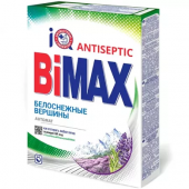 BiMax автомат белоснежные вершины стиральный порошок 400 гр
