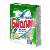 Биолан автомат стиральный порошок эконом эксперт 350 гр