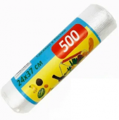 Радуга Пакеты фасовочные 500шт (24х37 см)