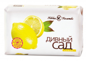 Невская Косметика туалетное мыло дивный сад лимон 90г