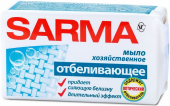 Sarma хозяйственное мыло отбеливающее 140 г