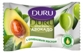 Duru туалетное крем-мыло Авокадо и масло Оливы 80г
