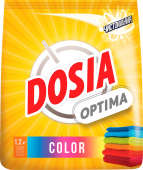 Dosia Optima стиральный порошок автомат колор 1,2 кг