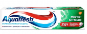Aquafresh зубная паста мягко - мятная 50мл