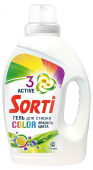 Sorti ГЕЛЬ д/стирки 1,2 л. Колор