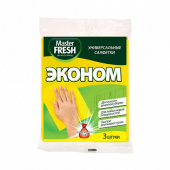 Master FRESH эконом универсальные салфетки для уборки 3 шт