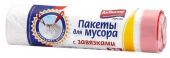Avikomp Мешки для мусора с завязками 15шт 35л рулон