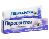 Пародонтол зубная паста комплексная защита 6 в1 124 г
