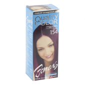Estel Quality Color Гель-краска для волос тон 154 божоле