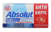 АБСОЛЮТ Мыло туалетное твердое ABS Ультразащита 90г